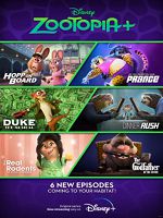 [美] 動物方城市+ (Zootopia+) (2022)兩片裝